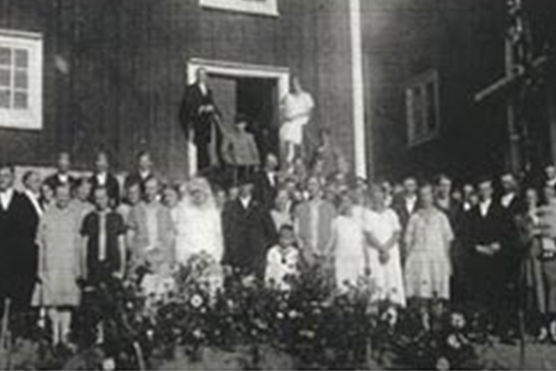wedding 1926